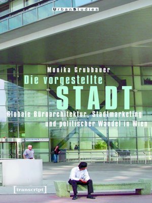 cover image of Die vorgestellte Stadt